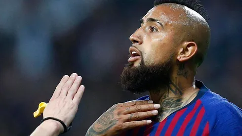 Vidal suma cuatro ligas en Juventus, tres en Bayern y ahora va por su primera en Barcelona