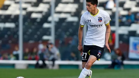 Cristián Gutiérrez en Colo Colo