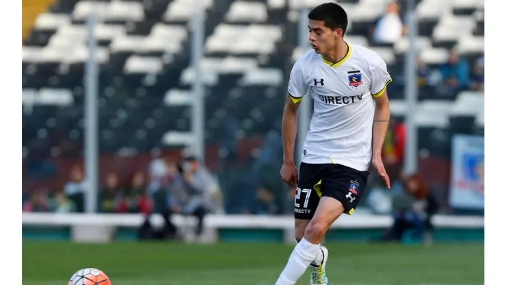 Cristián Gutiérrez en Colo Colo