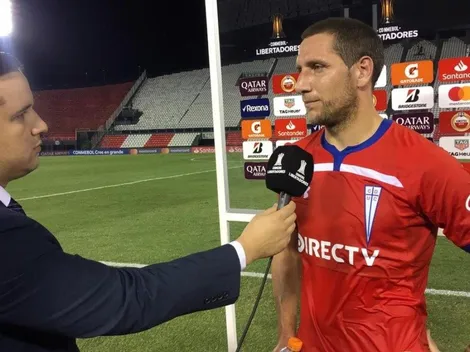 Luciano Aued: "Tuvimos un partido pésimo"