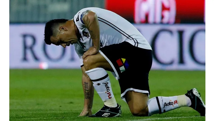 Paredes aún no está para volver a las canchas