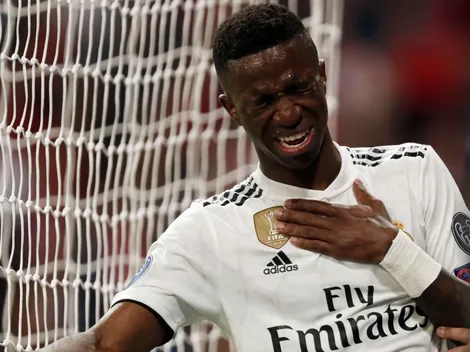 Vinícius se lesiona, sale llorando y peligra su debut en la selección brasileña