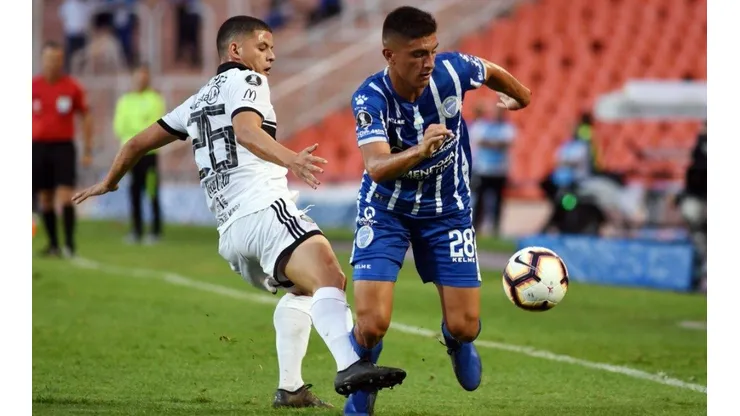Godoy Cruz y Olimpia