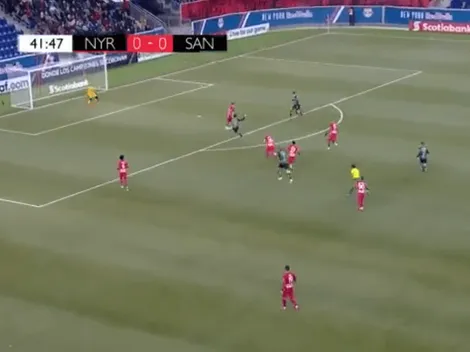 El golazo de Diego Valdés en Concachampions