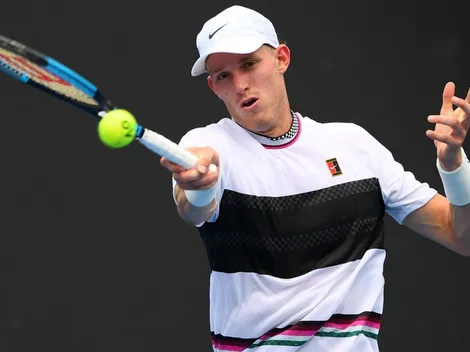 Nicolás Jarry chocará contra Frances Tiafoe en el Masters 1000 de Indian Wells
