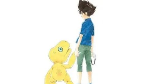 Digimon presentó el teaser de la película que celebra los 20 años de la serie