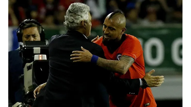 Rueda y Vidal por Chile