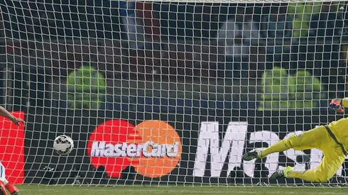 Los penales no se tocan