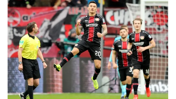 Charles vuela en el Bayer Leverkusen.