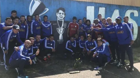 Omar Merlo en Talcahuano