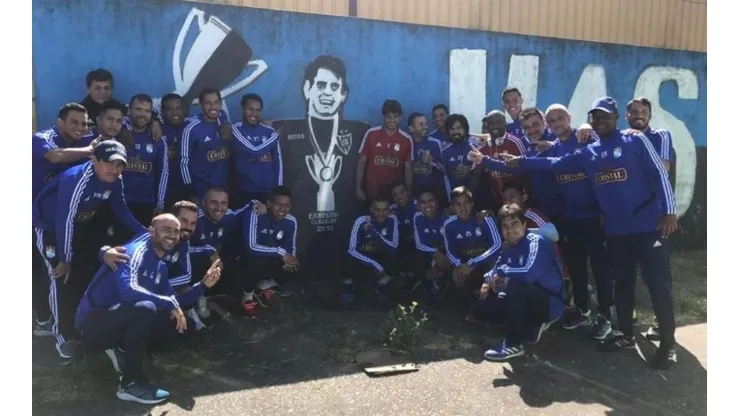 Omar Merlo en Talcahuano