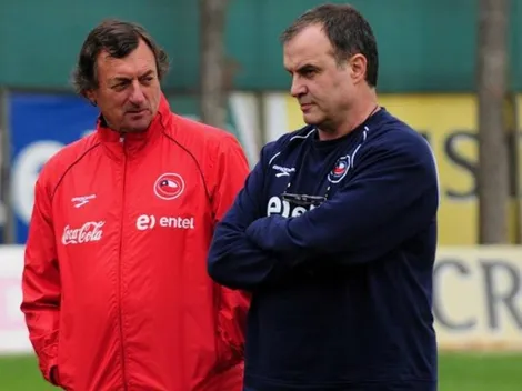 Bielsa se acuerda del Profe Bonini y se emociona: "Quiero mucho a Chile"