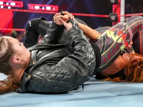 Ronda Rousey reclamó su campeonato y le dio una paliza a Becky Lynch