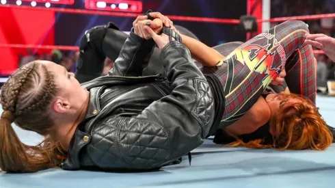 Ronda Rousey reclamó su campeonato y le dio una paliza a Becky Lynch