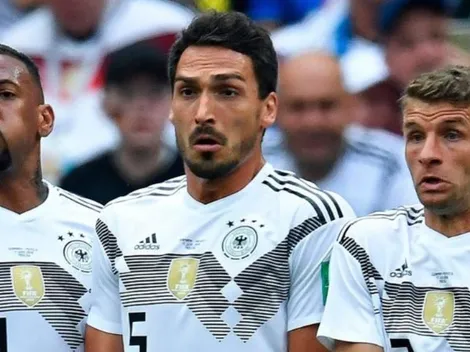 Joachim Low corta a Hummels, Boateng y Muller