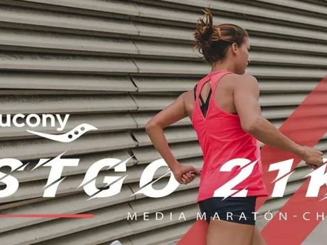 Saucony Stgo 21K: La carrera más rápida de Chile