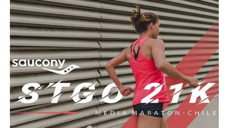 Saucony Stgo 21K: La carrera más rápida de Chile