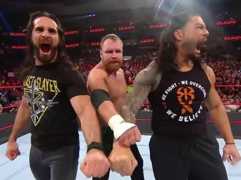 The Shield se une nuevamente para luchar en Fastlane