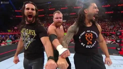 The Shield se une nuevamente para luchar en Fastlane