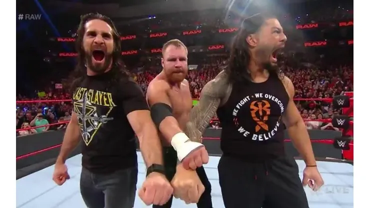 The Shield se une nuevamente para luchar en Fastlane