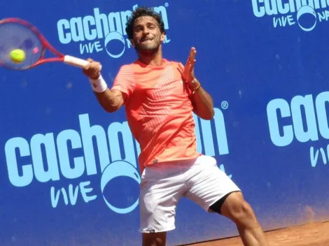 Gonzalo Lama remontó y debutó con triunfo en el Challenger de Santiago