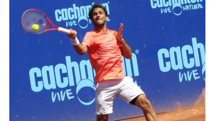Gonzalo Lama remontó y debutó con triunfo en el Challenger de Santiago