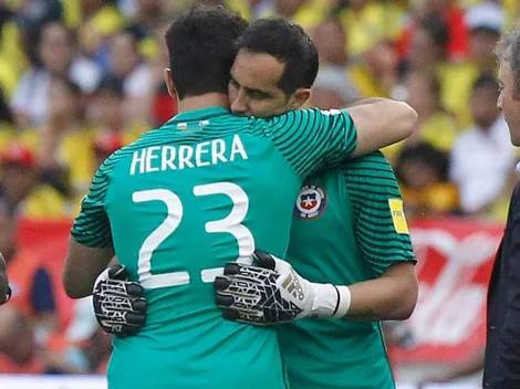 Los elogios de Herrera hacia Claudio Bravo