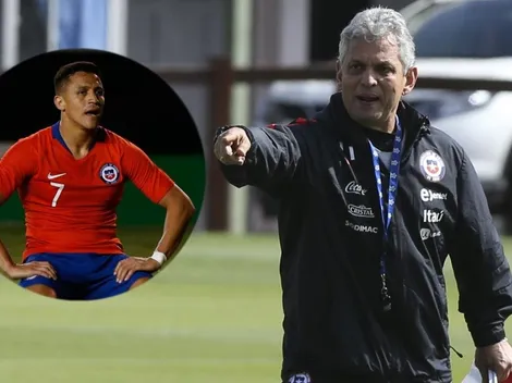 Rueda espera que Alexis se recupere antes y juega al misterio para la Copa América