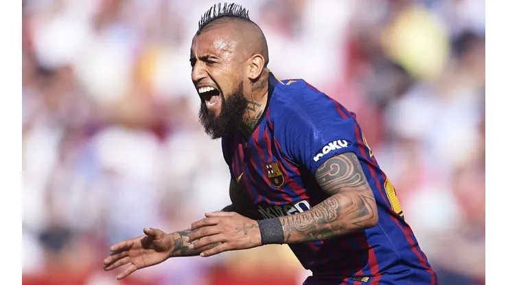 Vidal, Messi y otros descansan.
