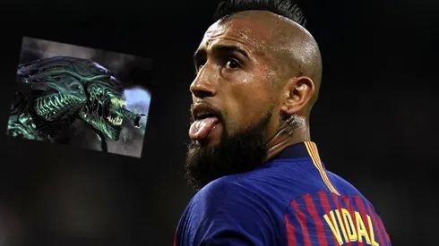 Vidal fue el mejor obrero culé contra Real Madrid.