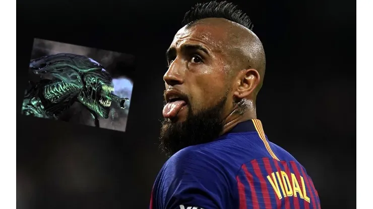 Vidal fue el mejor obrero culé contra Real Madrid.