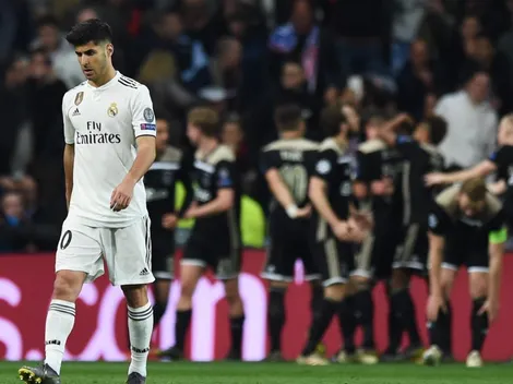 Ajax aplastó al Real Madrid y lo eliminó de la Champions