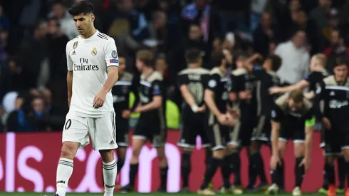 Ajax golea y humilla al Real Madrid para dejarlo fuera de la Champions League