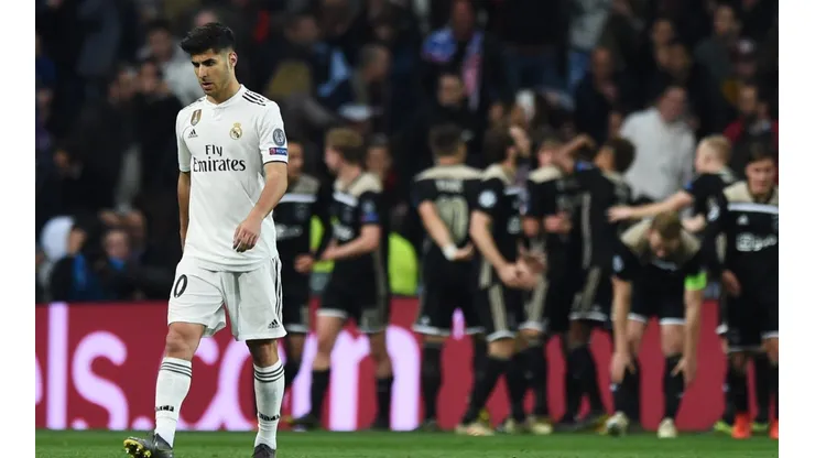 Ajax golea y humilla al Real Madrid para dejarlo fuera de la Champions League