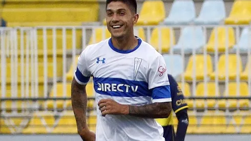 Válber Huerta llegó este semestre a Universidad Católica