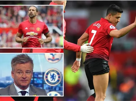 Lamentable: Expertos ingleses dan a Alexis fuera del Man U en julio