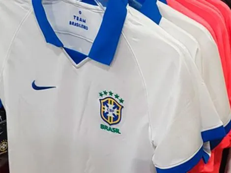 Brasil tendrá una camiseta blanca con azul en la Copa América