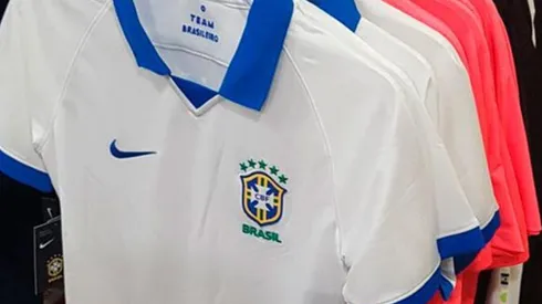 Brasil tendrá una camiseta blanca con azul en la Copa América
