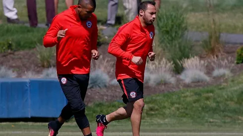 Vial y Díaz coincidieron en la Copa América del 2015