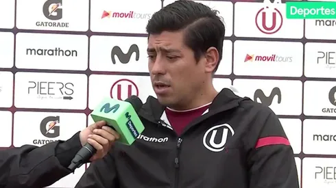 Córdova enfrenta su segunda temporada en la U de Lima