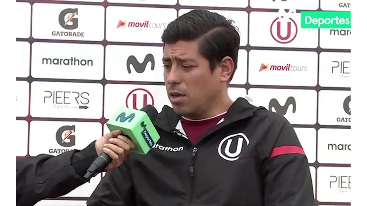 Córdova enfrenta su segunda temporada en la U de Lima