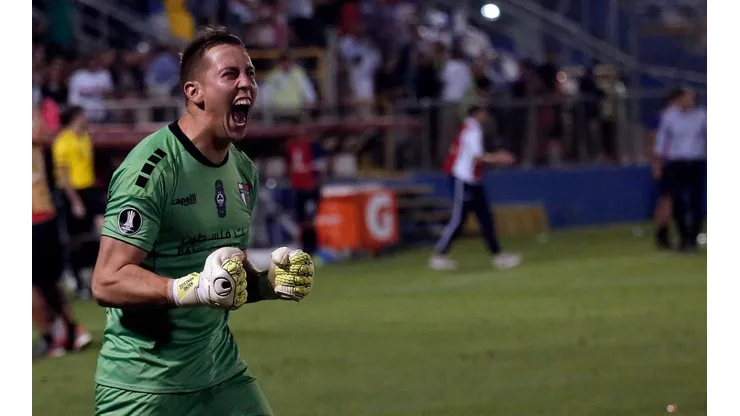 Nacho González ha sido una de las figuras de Palestino en la Copa