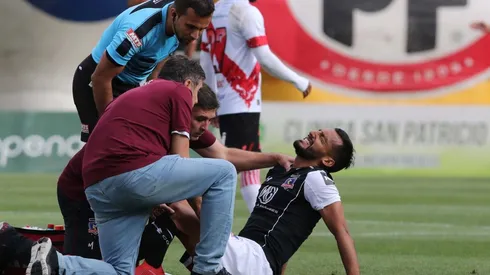 Lesión de Ronald de la Fuente