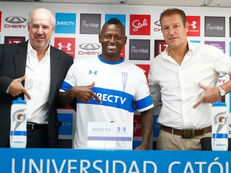 Riascos: "La UC me dio esa tranquilidad que no tenía antes de venir"