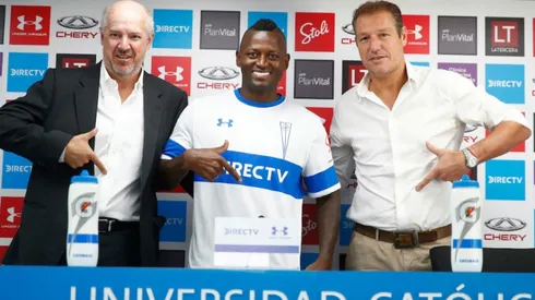 Riascos: "La UC me dio esa tranquilidad que no tenía antes de venir"