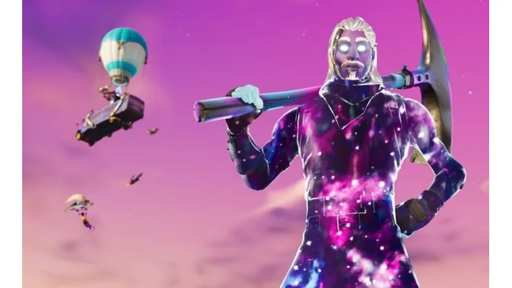 Fortnite tendrá un mapa exclusivo para el evento especial de Samsung