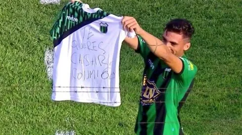 Este fue el momento en el que Melo hizo la pregunta