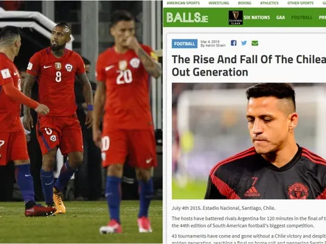 "Fundidos. Ganar dos Copas América les costó la carrera a los jugadores de la Roja"