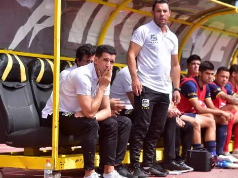 Crisis en Everton: DT asume toda la responsabilidad