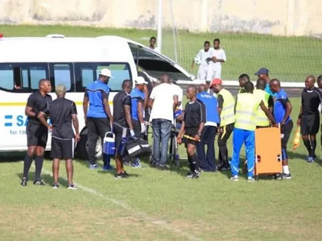 Futbolista fallece mientras jugaba en Gabón